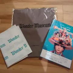 ミセス　大阪限定　Wonder Musium トートバッグ ショッパー付き