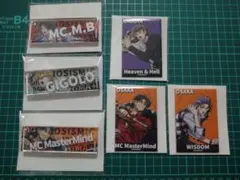 ヒプノシスマイク アクキー バッジ