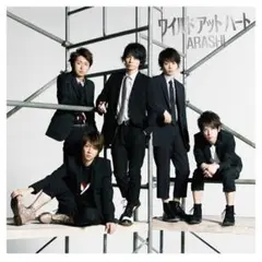 ARASHI ワイルド アット ハート CD【初回限定盤】