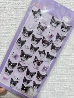 ୨୧クロミ୨୧ ボンボンドロップシール