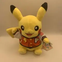 ポケモン WCS 2025 アナハイム 会場限定 ピカチュウ　ぬいぐるみ 現地限定】 WCS 2025 アナハイム ピカチュウ ぬいぐるみ⑥ - メルカリ