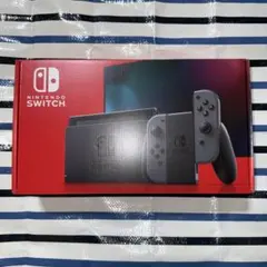⭐️★Nintendo Switch 本体 グレーカラー★⭐️ ※※新品未開封品※※