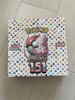 2026年最新】ポケモンカード 151 box シュリンク付きの人気アイテム