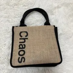 [新品］Chaosジュートミニトート　eclat付録のサムネイル