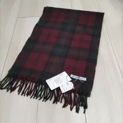 Begg & Co　ベグアンドコー　チェックマフラーのサムネイル