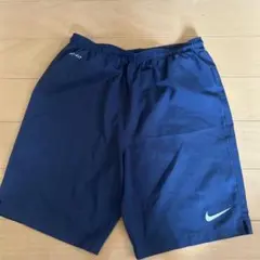 Nike DRI-FIT ネイビー 半ズボン Lサイズ
