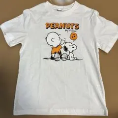 PEANUTS チャーリーブラウン スヌーピー Tシャツ