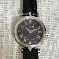 GUCCI 구찌 시계 셸리 라인 블랙 로마