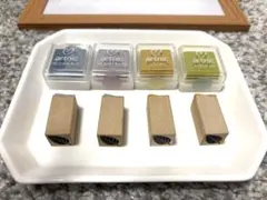 ウェディングツリー用スタンプセット