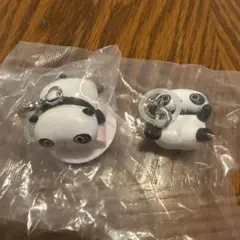 たれぱんだ マスコットチャーム めじるしアクセサリー 2種　サンエックス