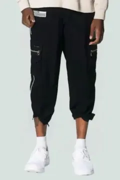 ブラック イージーパンツ