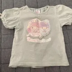 futafuta リトルツインスターズ 50周年記念 Tシャツ 95