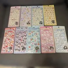 新品 未開封 正規品 ボンボンドロップシール 9シート セット