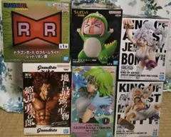 プライズフィギュア まとめ売り 6体セット