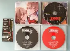 クリミナーレ! R Vol.1 キアーヴェ&ダンテ 初回限定鳥海浩輔 野島健児 