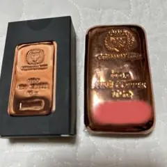 純銅インゴット　ゲルマニアミント　10オンス