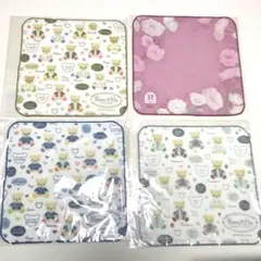 うたの☆プリンスさまっ♪ 限定タオルハンカチ/ガーゼハンカチ　４枚セット