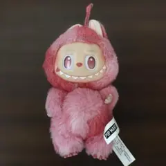 POP MART ピンクぬいぐるみ　ラブブ