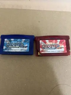 ポケットモンスター ルビー サファイア GBA ソフト 2本セット
