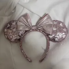 東京ディズニーリゾート ミニースパンコールカチューシャ