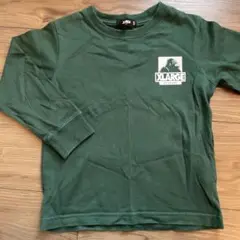 XLARGE Kids 長袖カットソー 100cm 緑