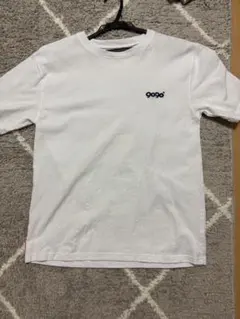 9090 Tシャツ ホワイト ロゴ刺繍