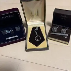 【レア】ダンヒルタイチェーンシルバー925 おまけ銀製品付のサムネイル