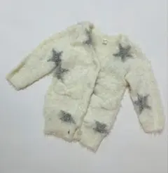 apres les cours 星柄カーディガン 90cm