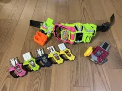 仮面ライダー　エグゼイド　変身ベルト　DXゲーマドライバー　その他ガシャット6種