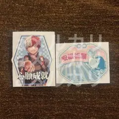 僕のヒーローアカデミア 轟焦凍 お守りステッカーコレクション