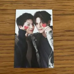 S Cawaii! me 2026 AUTUMN特典　藤本洸大&簡秀吉　A