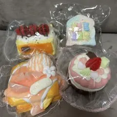 kikisquishy スクイーズ セット 純泥 - メルカリ