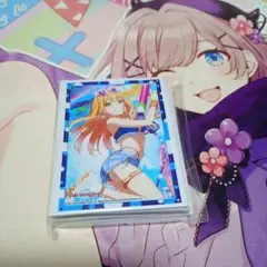 学園アイドルマスター 紫雲清夏 スリーブ 新品未開封