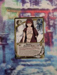 NARUTO ナルトカードゲーム CCG サソリ R 疾風伝 忍 - メルカリ