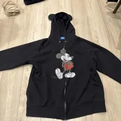 TOKYO DISNEY RESORT ミッキーパーカー LL