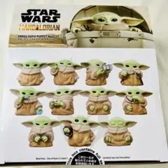スターウォーズ マンダロリアン グローグー ソフビパペットマスコット BOX