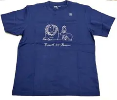 UNIQLO LISA LARSON ネイビーTシャツ M UT
