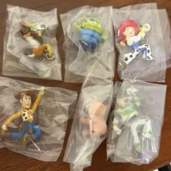 トイストーリー アンディのおもちゃ大集合 ゆらゆらつながるマスコット セミコンプ