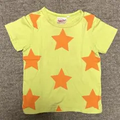 Daddy Oh Daddy 半袖Tシャツ 星柄 ライトグリーンのサムネイル