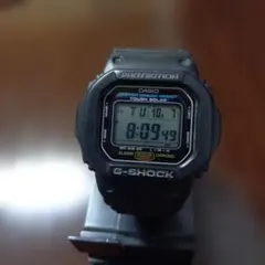 ジーショック　G-SHOCK　G-5600E　ソーラー　比較的美品