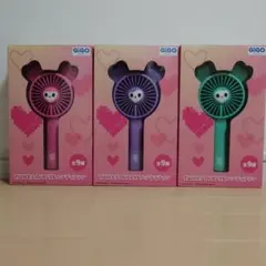箱付き】TWICE LOVELYS ハンディファン 3点セット ミサモ - メルカリ