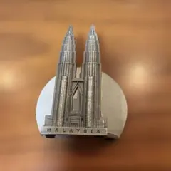 ペトロナスツインタワー 置物