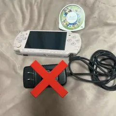 SONY PSP 2000 ピンク本体　ジャンク品