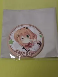 まどそふと ハミダシクリエイティブ ハミクリ 缶バッジ 雪影シキ ①