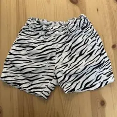 [XLARGE]ゼブラ柄 ハーフパンツ 90(S)のサムネイル