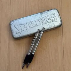 SPALDINGペンケース シャーペン&ボールペンセット