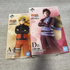 一番くじ NARUTO A賞 うずまきナルト D賞 我愛羅（風影） - メルカリ