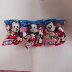 Disney ミッキーマウス ぬいぐるみ 3個セット