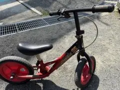 カーズ 変身バイク d-bike じてんしゃデビュー 2in1 2way 赤 カーズ 変身バイク d-bike じてんしゃデビュー 2in1 2way 赤