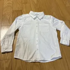 白シャツ　長袖　H&M キッズ　120 フォーマル